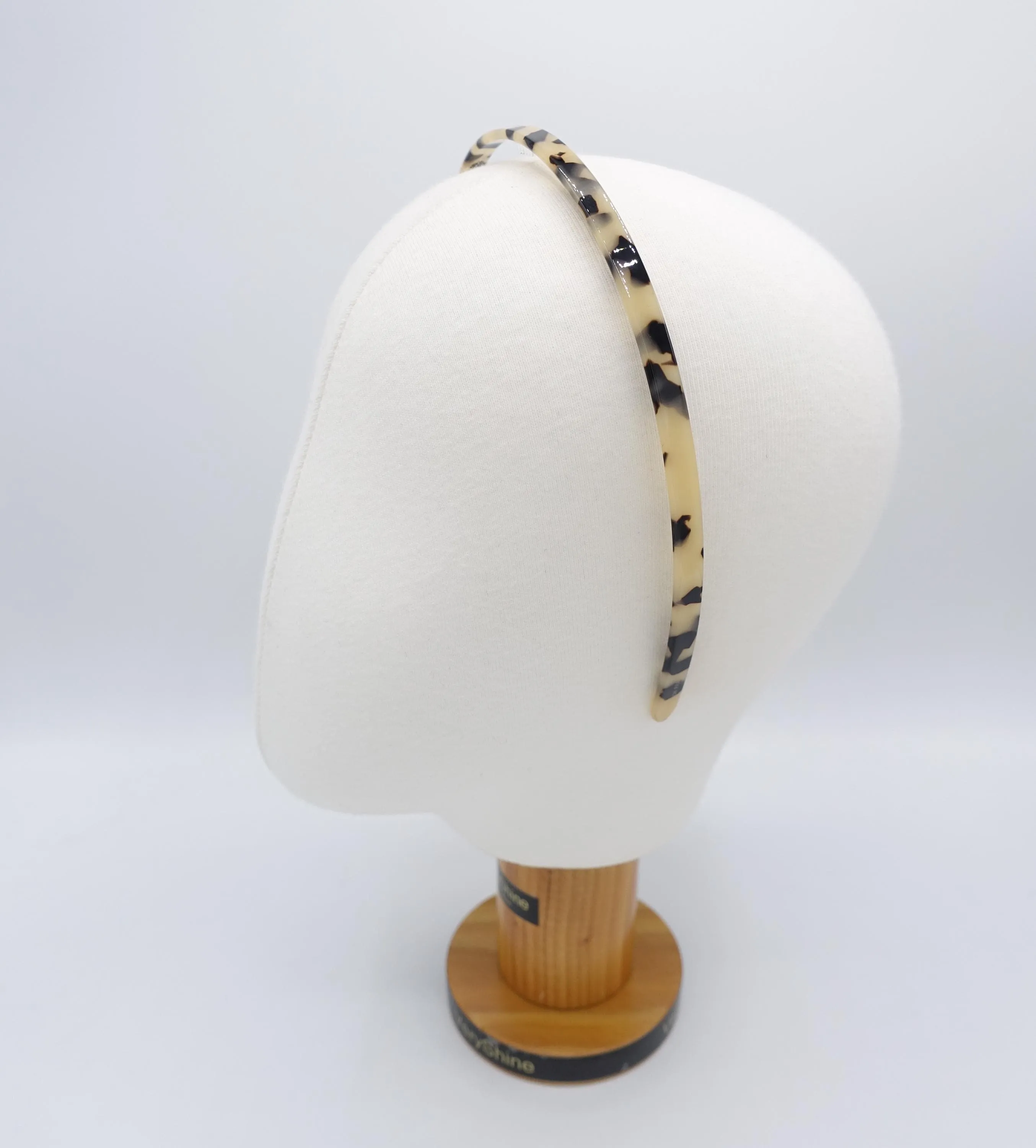 cellulose acetate headband, simple headband for women