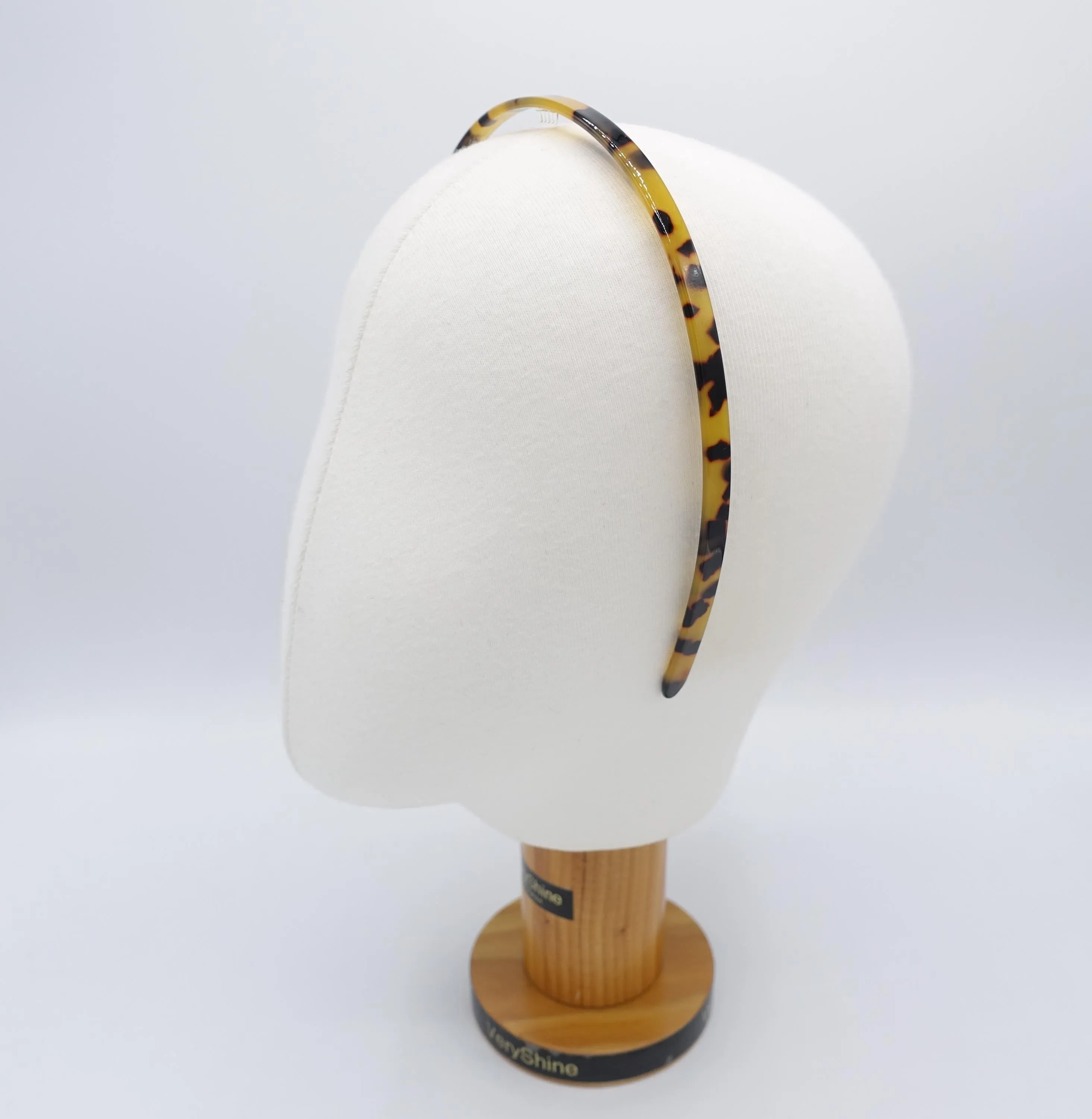 cellulose acetate headband, simple headband for women