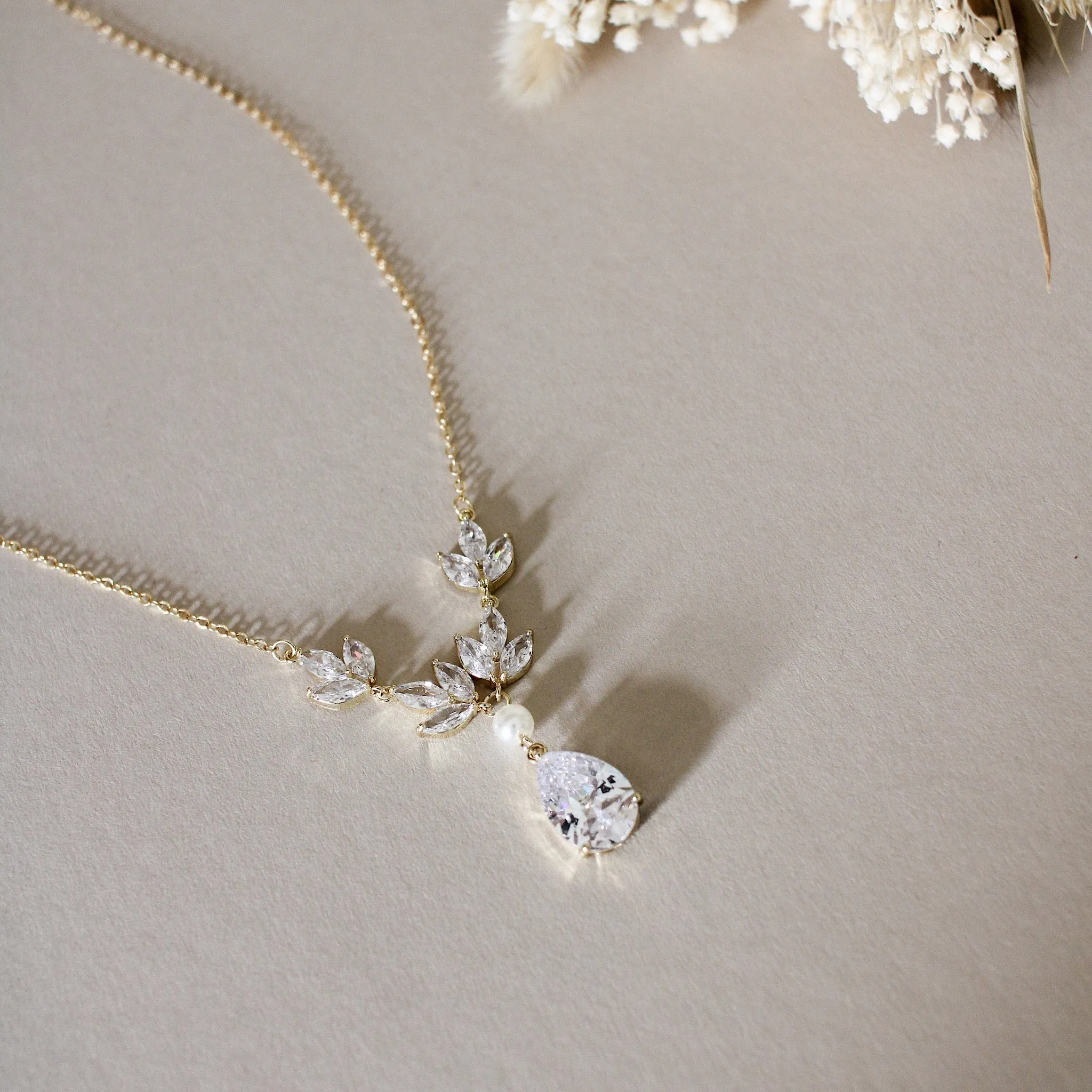 Charlotte Bridal Necklace