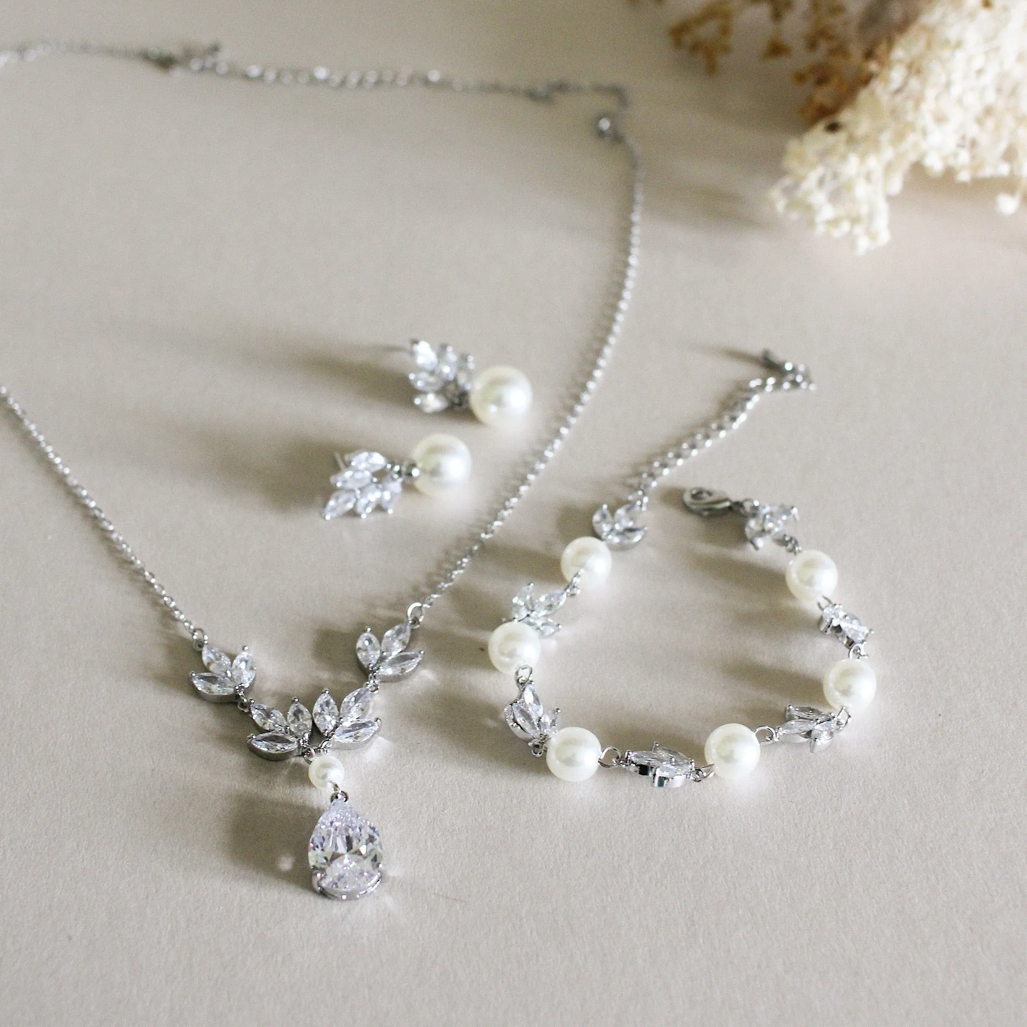 Charlotte Bridal Necklace