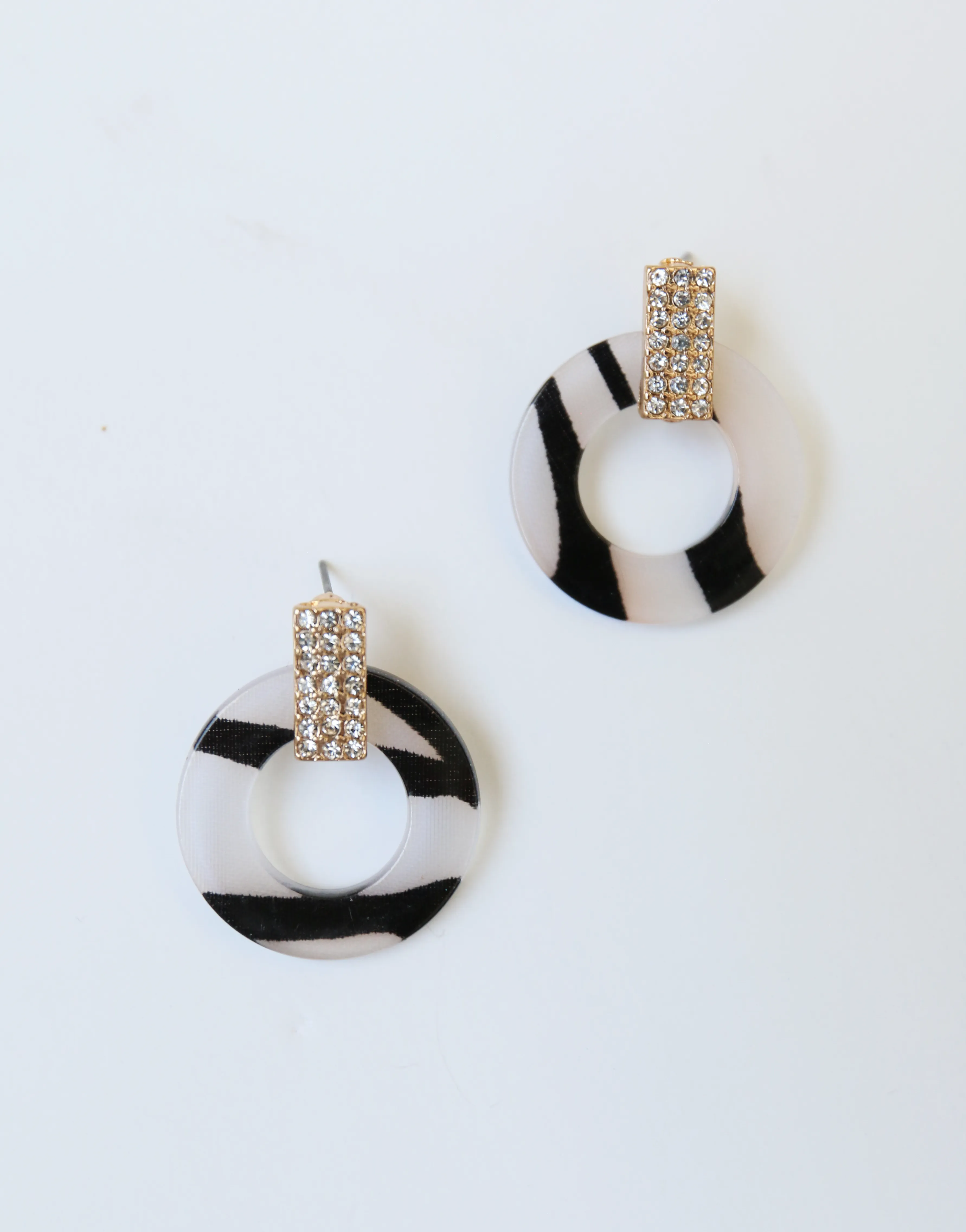 Christy Striped Earrings