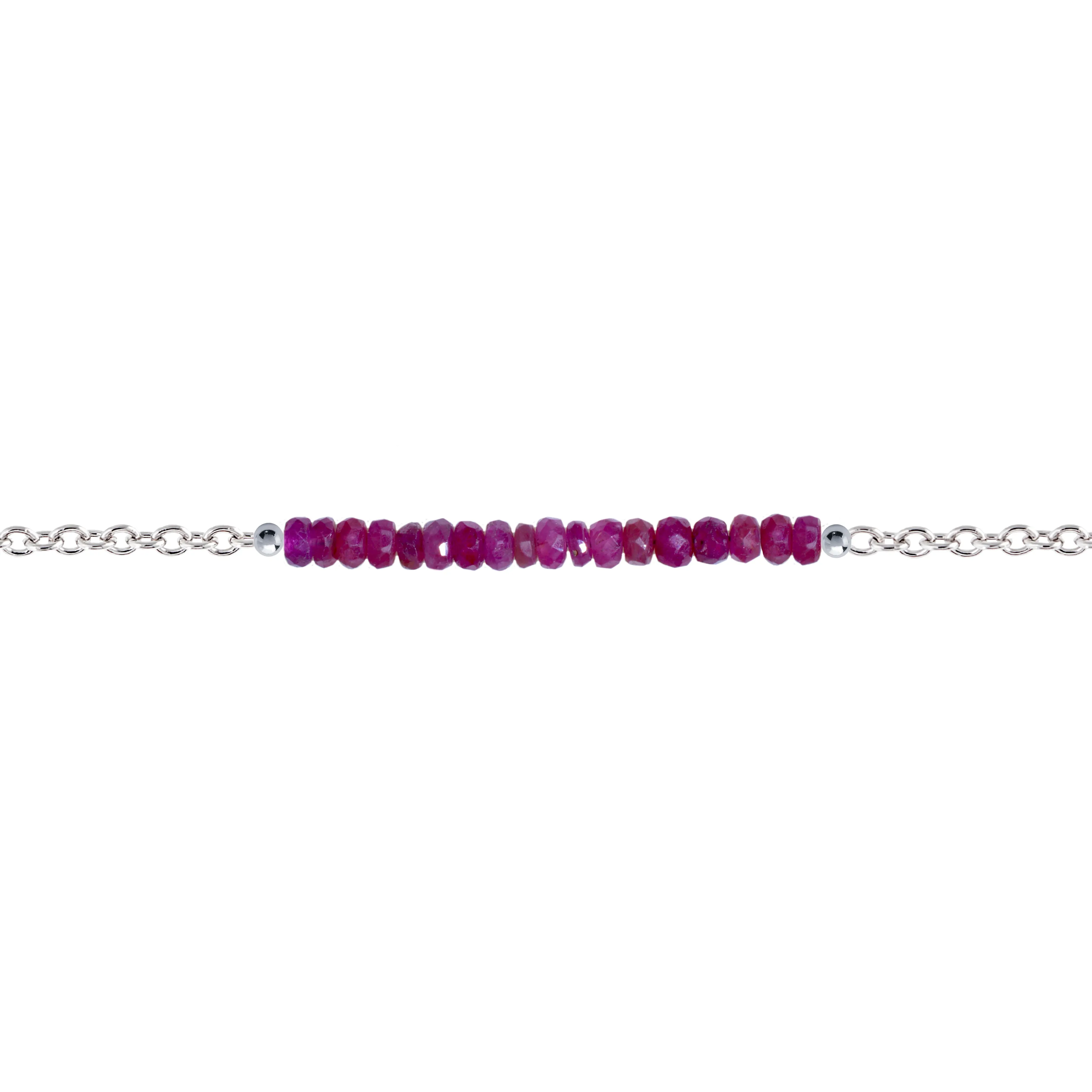 Classic Gemstone Bar Bracelet