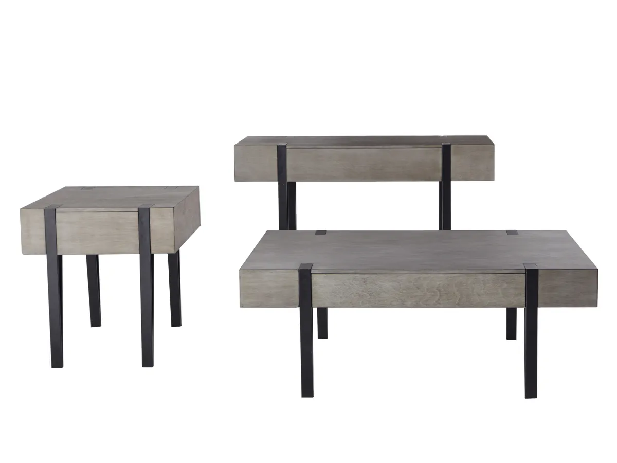 Colton 3-pc Occasional Table Collection