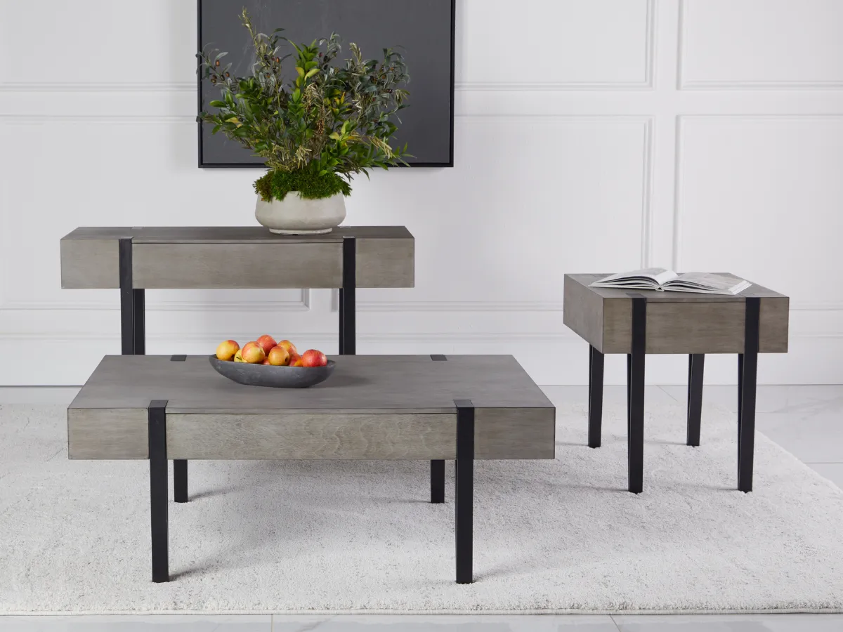 Colton 3-pc Occasional Table Collection