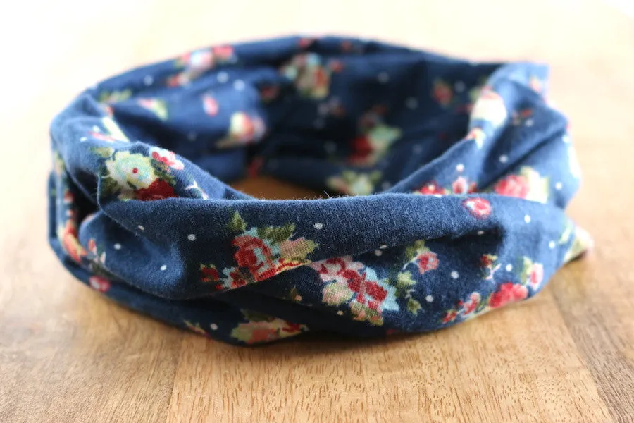 Cotton Twist Headbands | Floral Designs