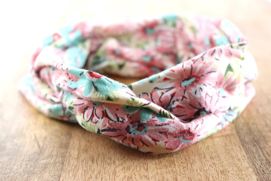 Cotton Twist Headbands | Floral Designs