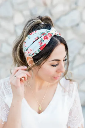 Cotton Twist Headbands | Floral Designs