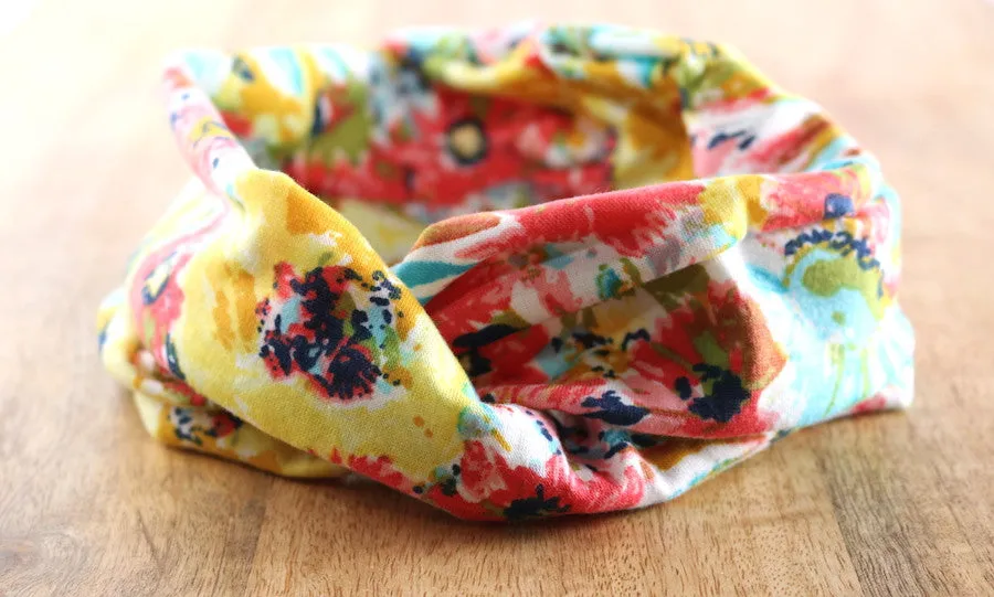 Cotton Twist Headbands | Floral Designs