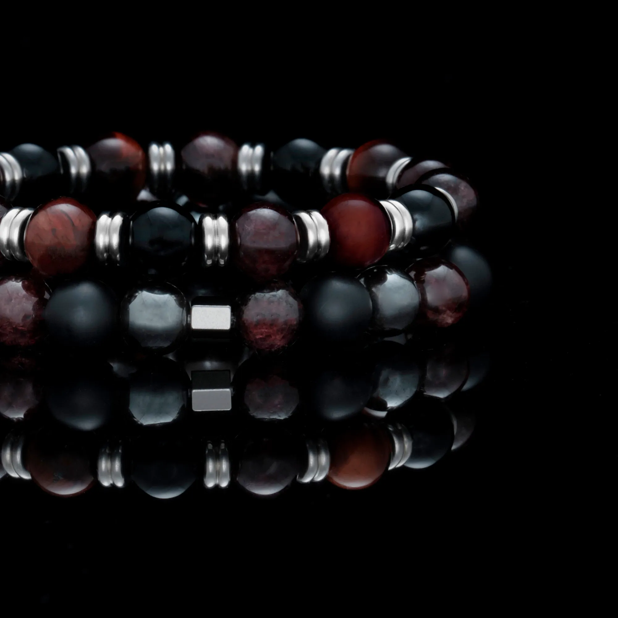 Cranberry Sauce | Stack Bracelets For Men