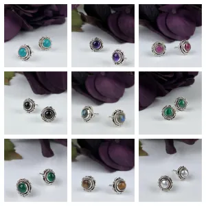 Danna Stud Earrings - VE305 (Asst colours)