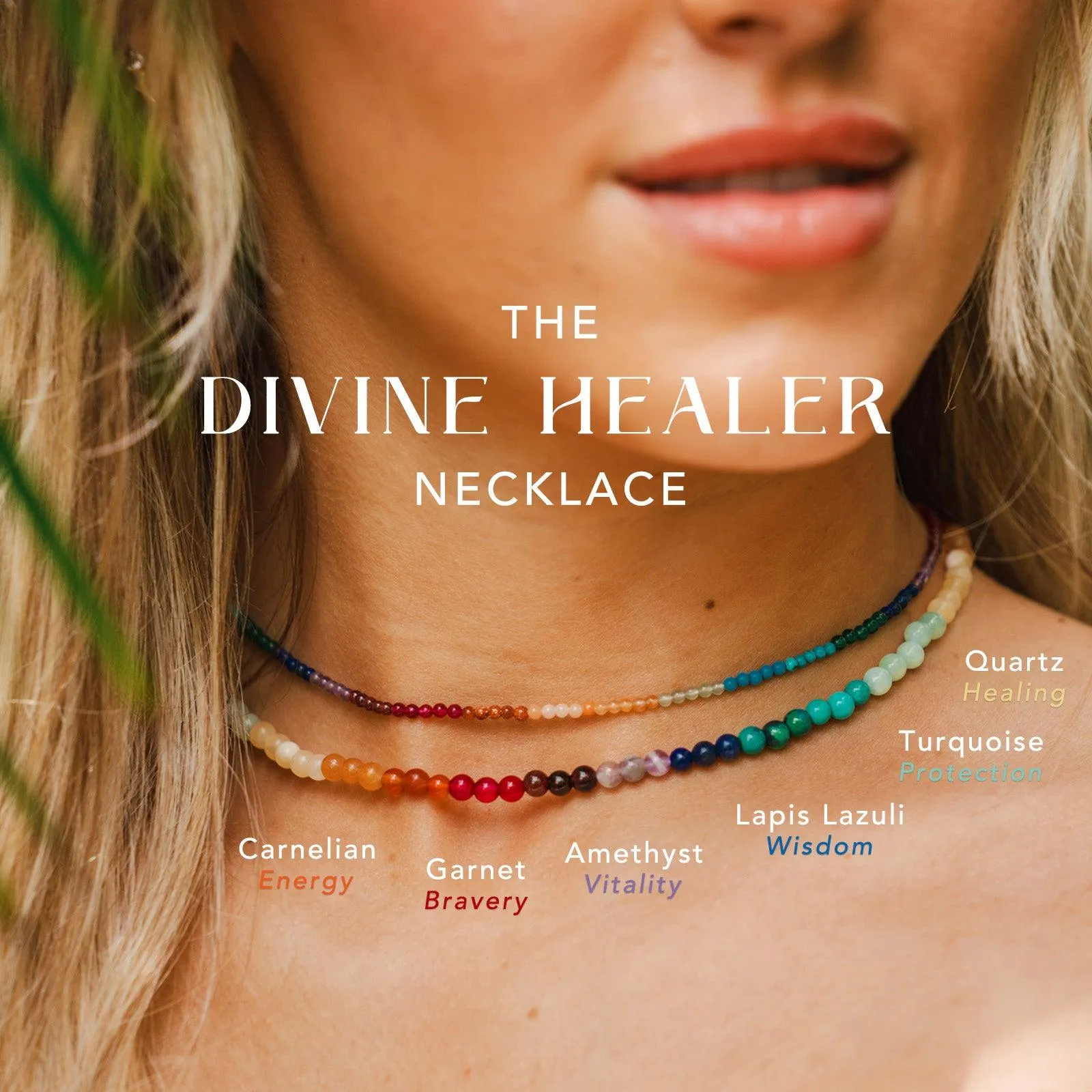 Divine Healer Healing 4mm Necklace