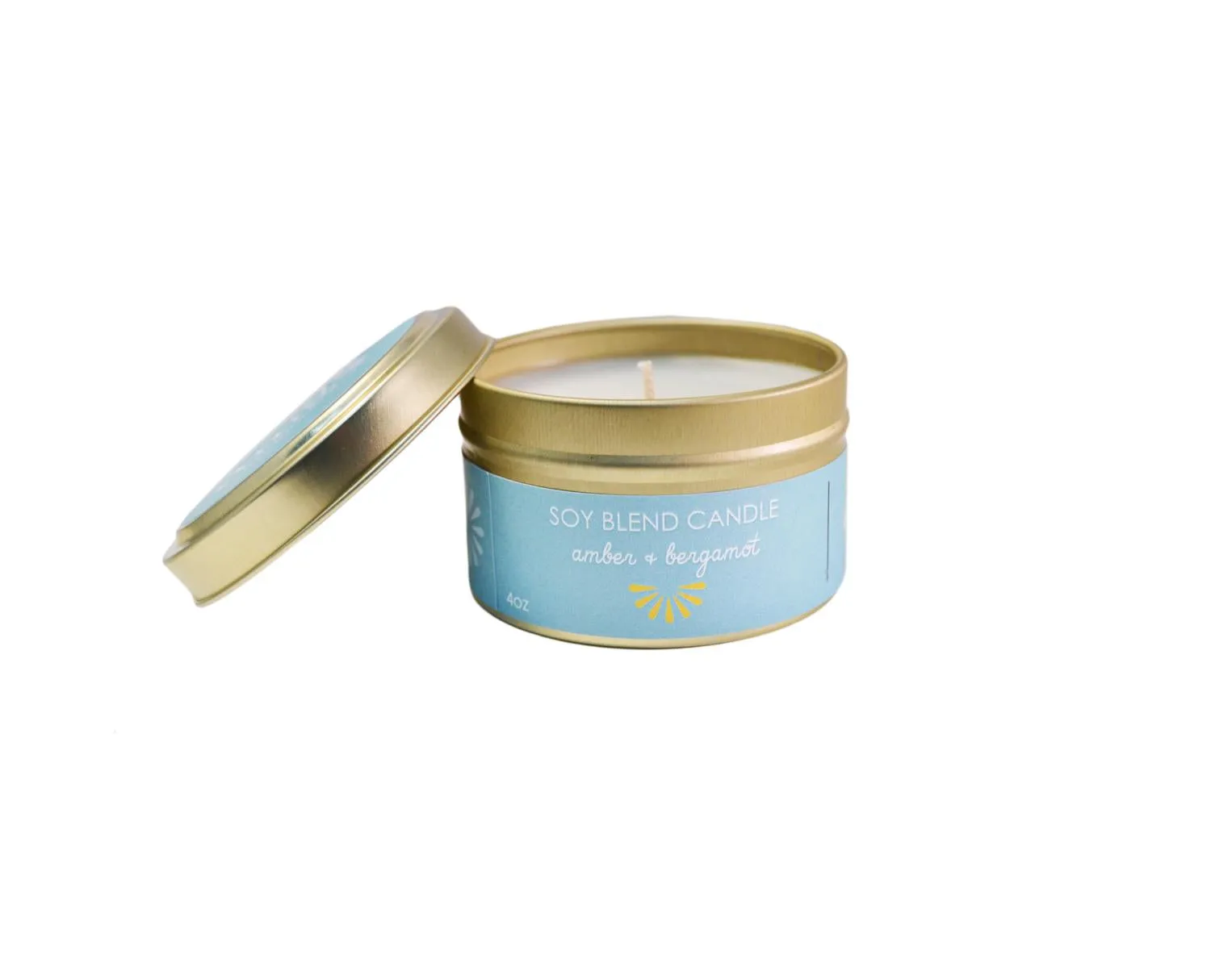 dmg Amber & Bergamot Candle