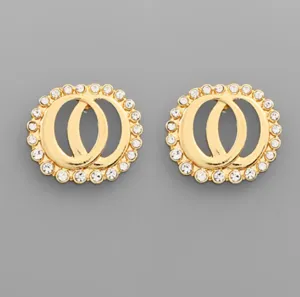 Double Circle Earrings