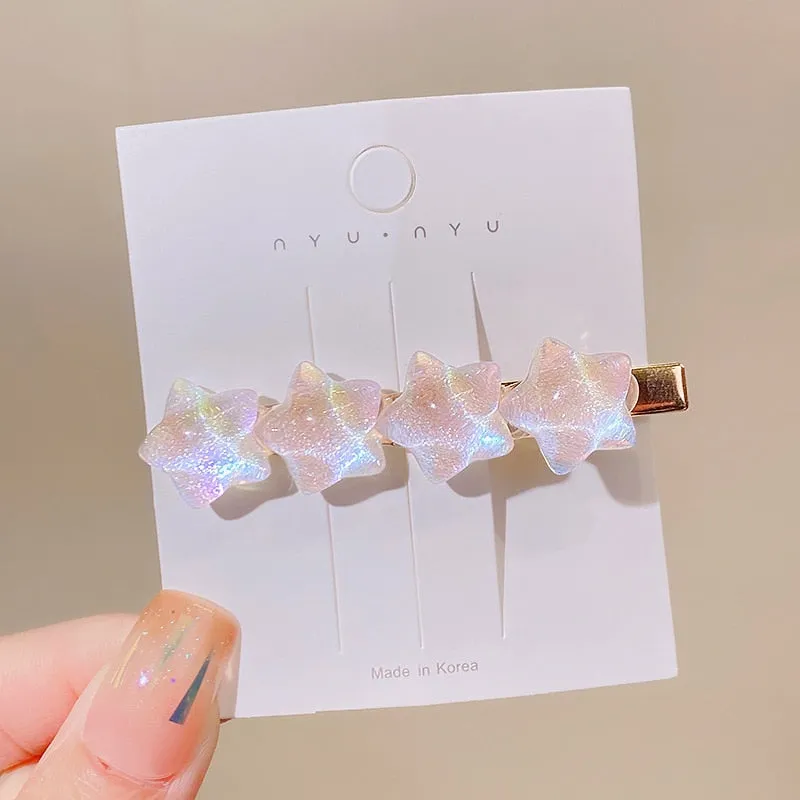 Dreamy Cute Star Hairpin