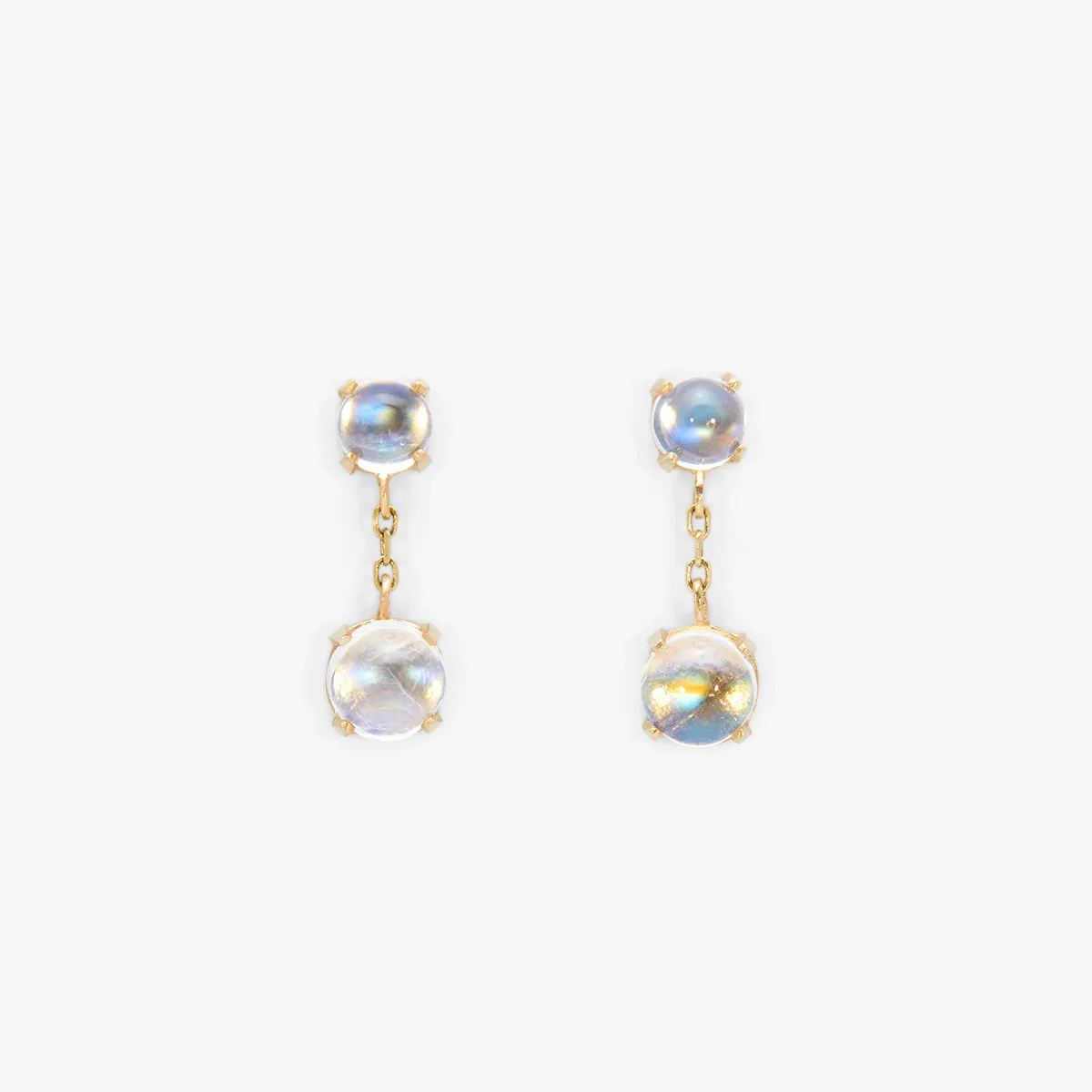 E7905RM | Rainbow Moonstone Nova Earrings