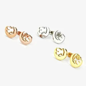 Earrings stainless steel jewelry earrings top high quality