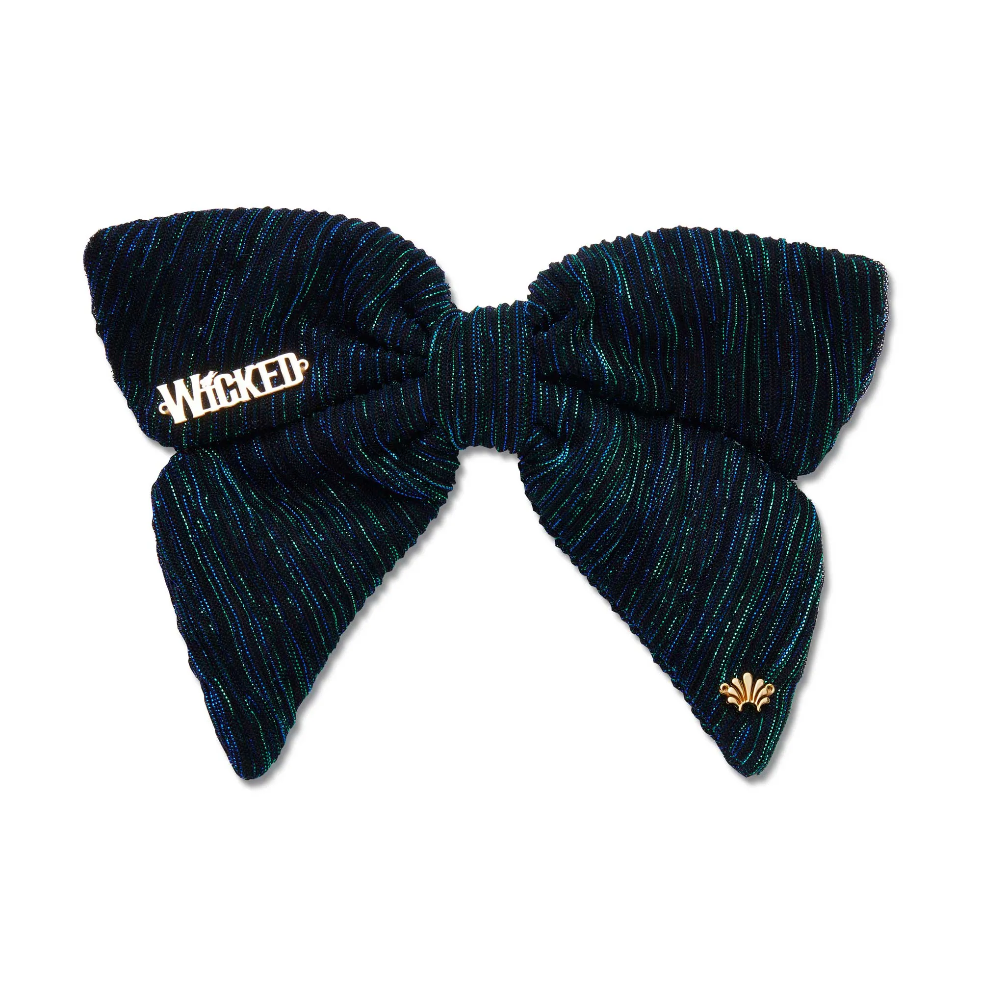 EARTH SHIMMER LELE SADOUGHI X WICKED ELPHABA BOW BARRETTE