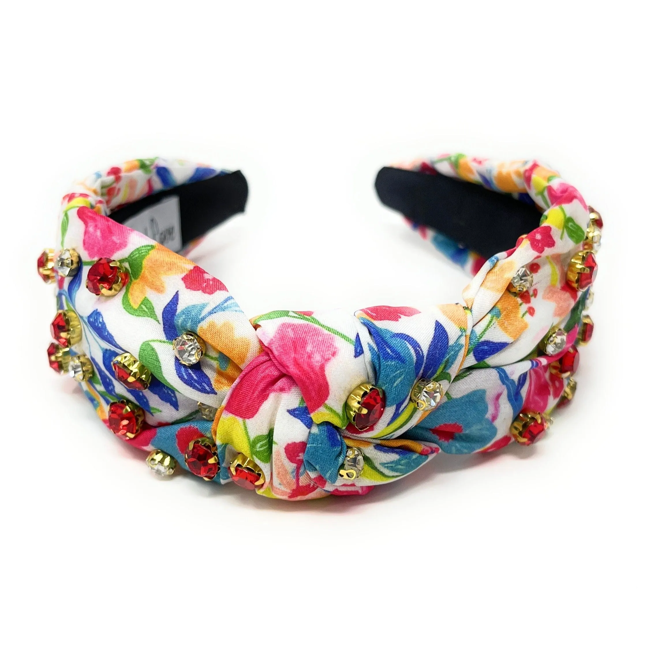 Ebe Jeweled Knot Headband