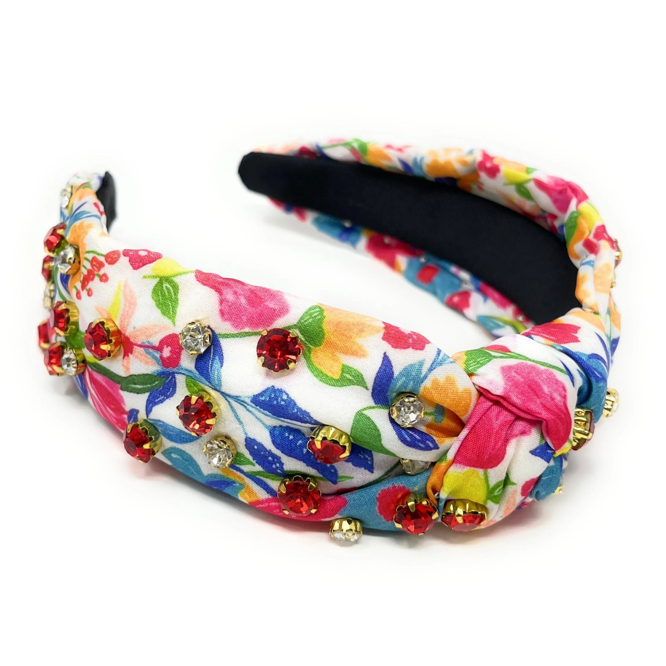 Ebe Jeweled Knot Headband