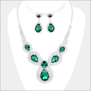 Emerald Dreams Necklace Set