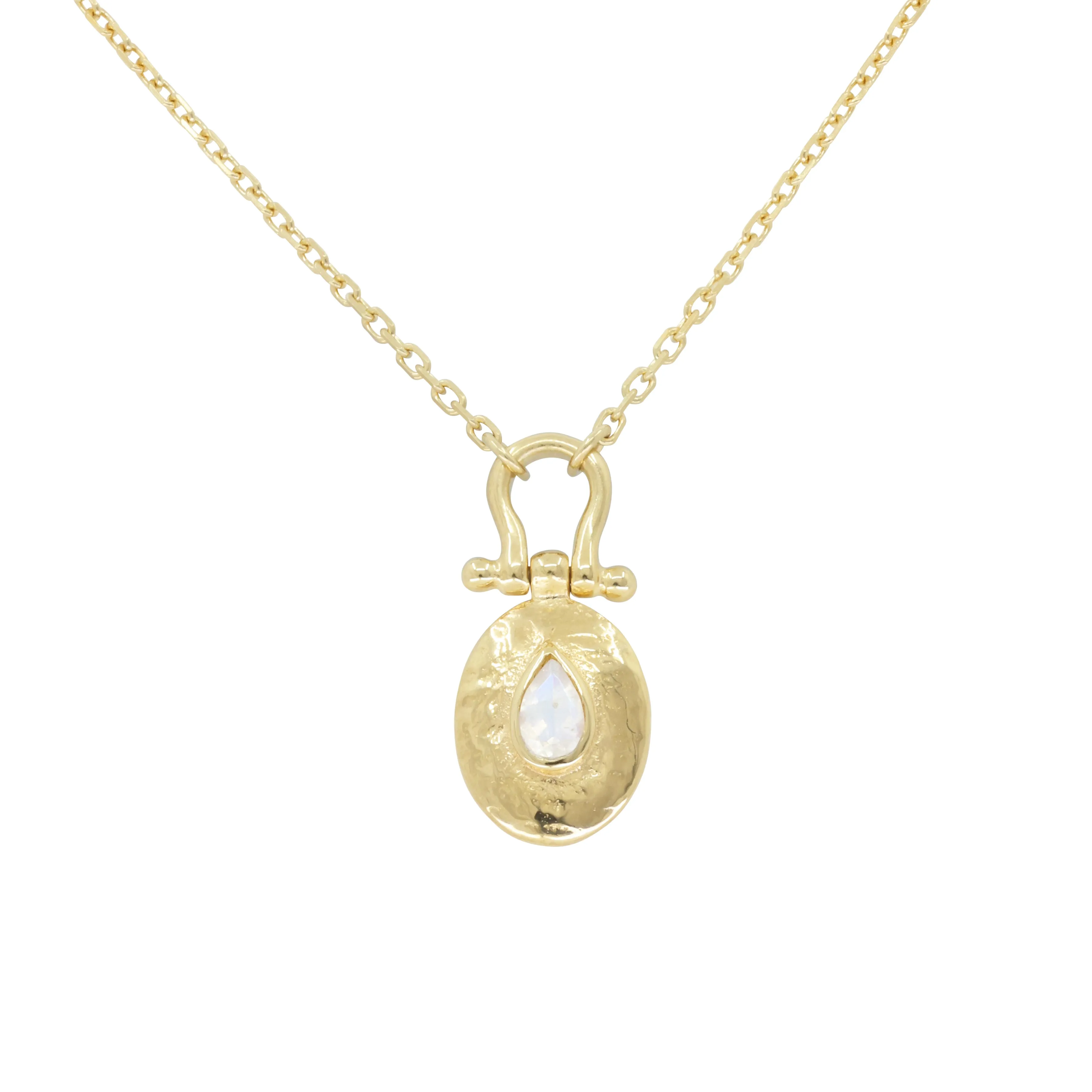 Esme Moonstone Gold Necklace