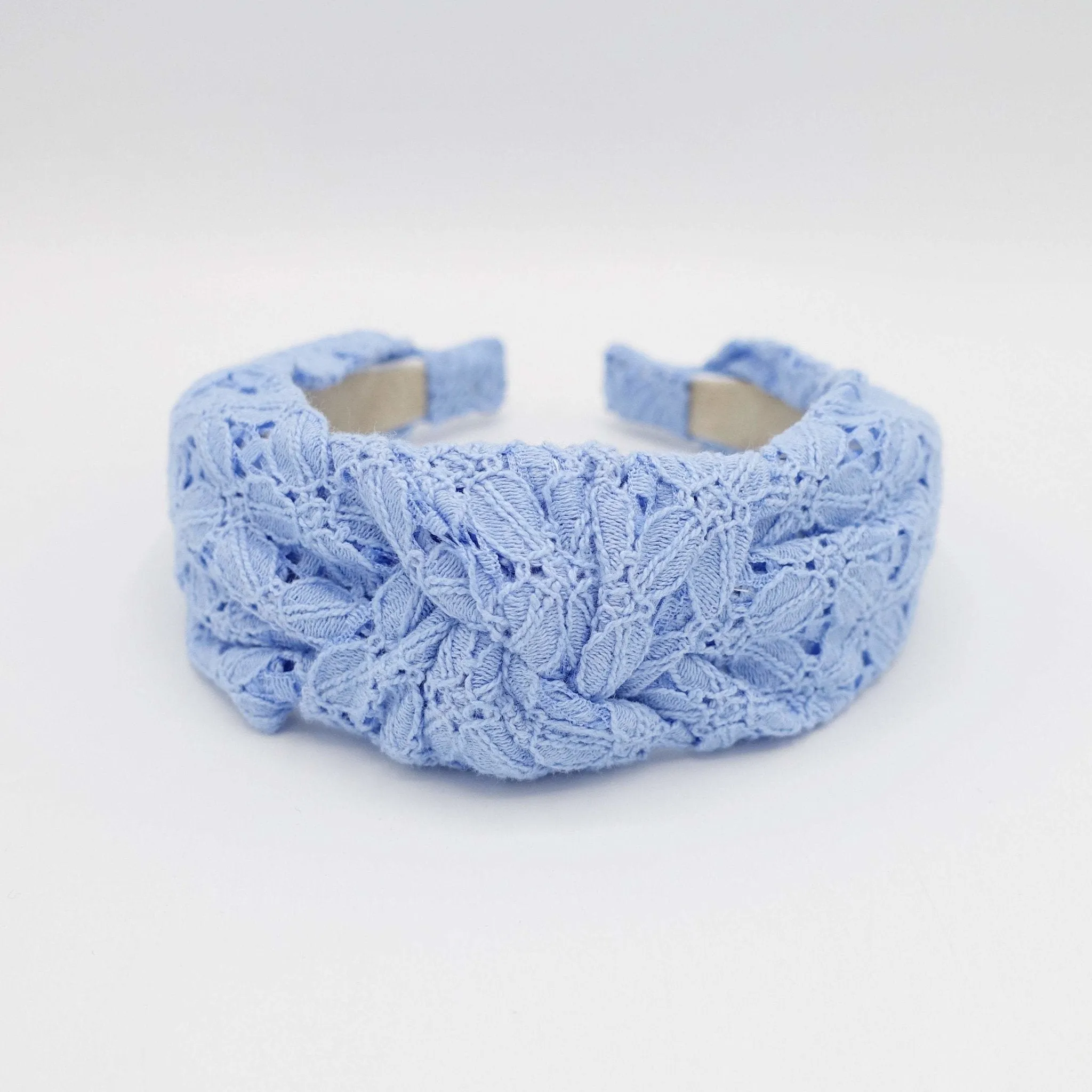 eyelet top knot headband Sprint Summer hairband for women