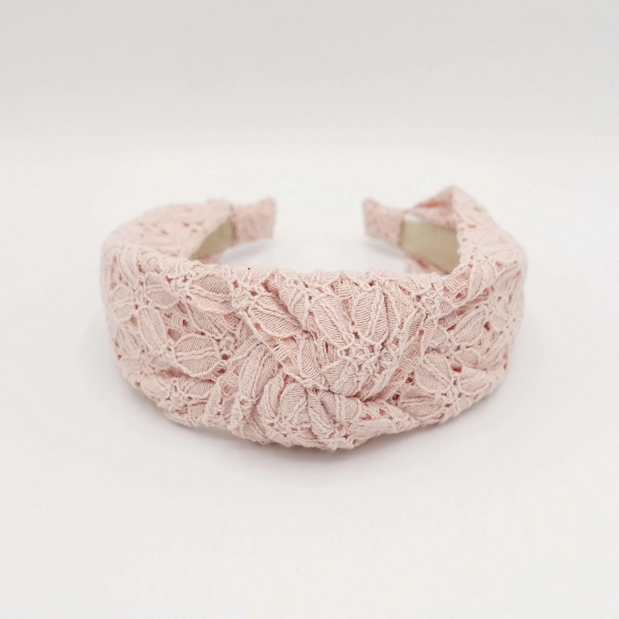 eyelet top knot headband Sprint Summer hairband for women