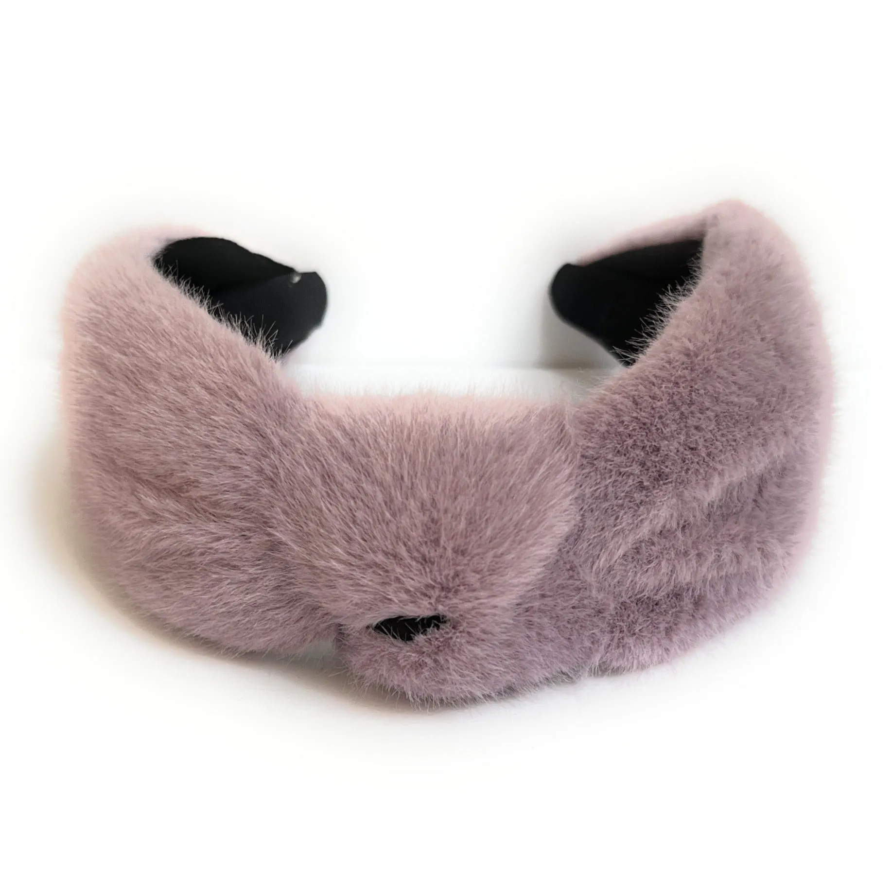 Faux Fur Knot Headband