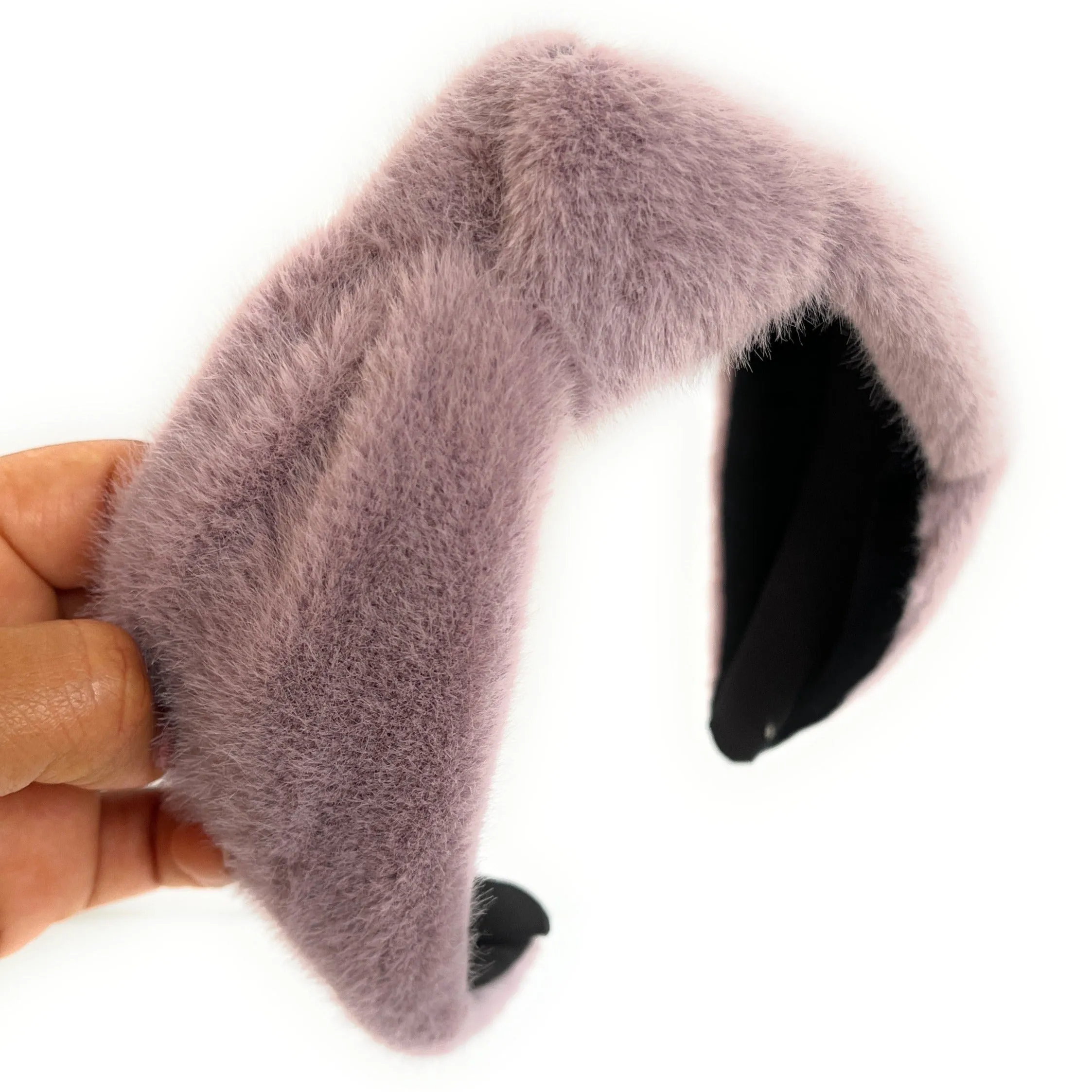 Faux Fur Knot Headband