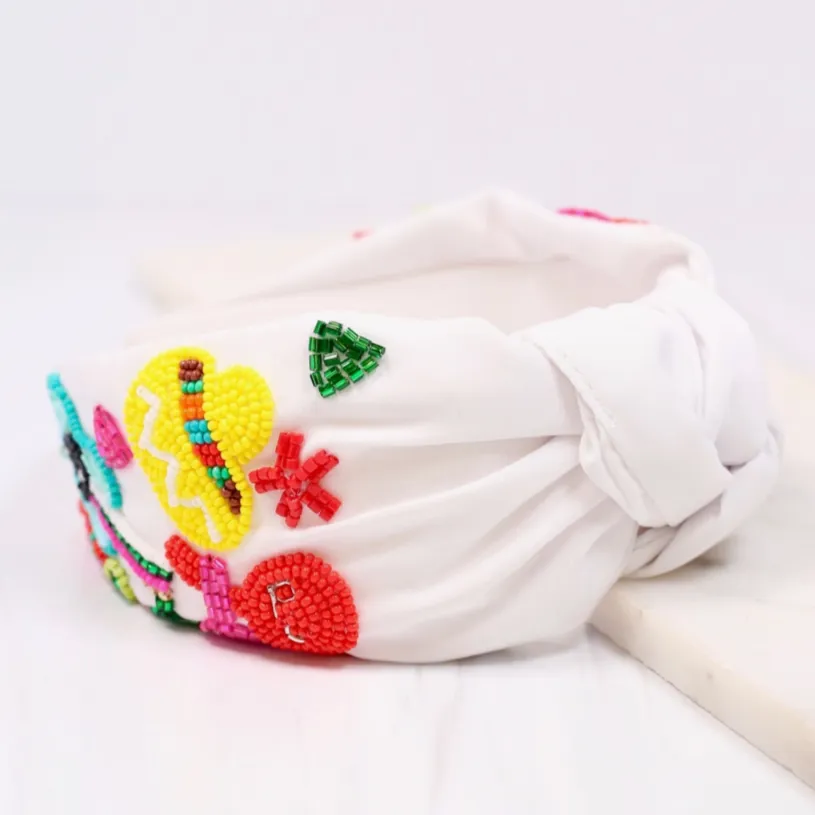 Fiesta Time Beaded Headband