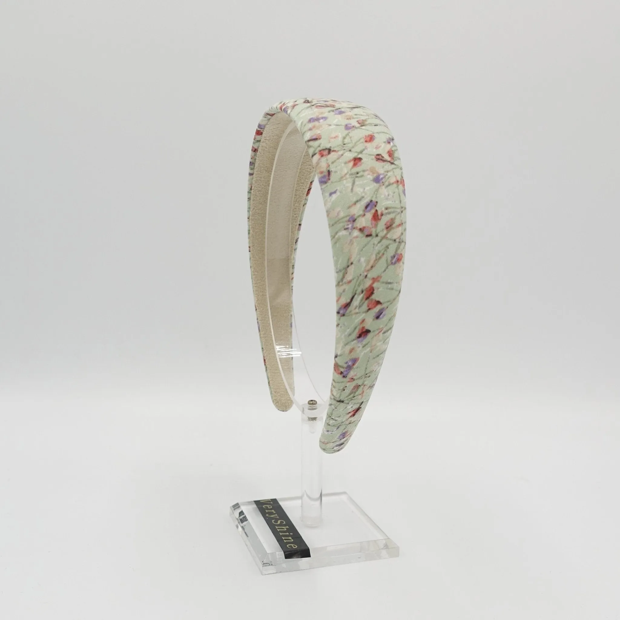 flower plant headband padded casual hairband