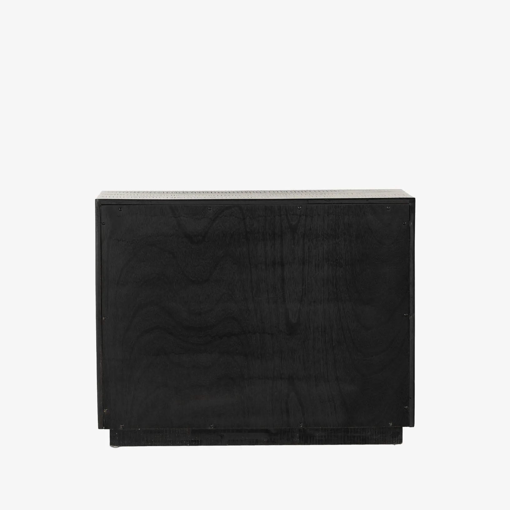 Four Hands Suki Nightstand in Burnished Black