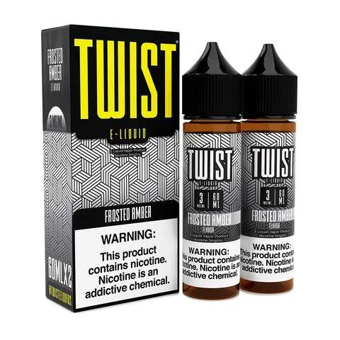 Frosted Amber by Twist E-Liquids 120ml