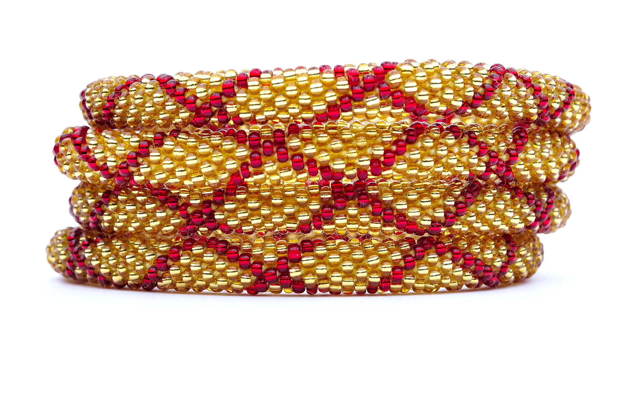 Garnet and Gold Bracelet