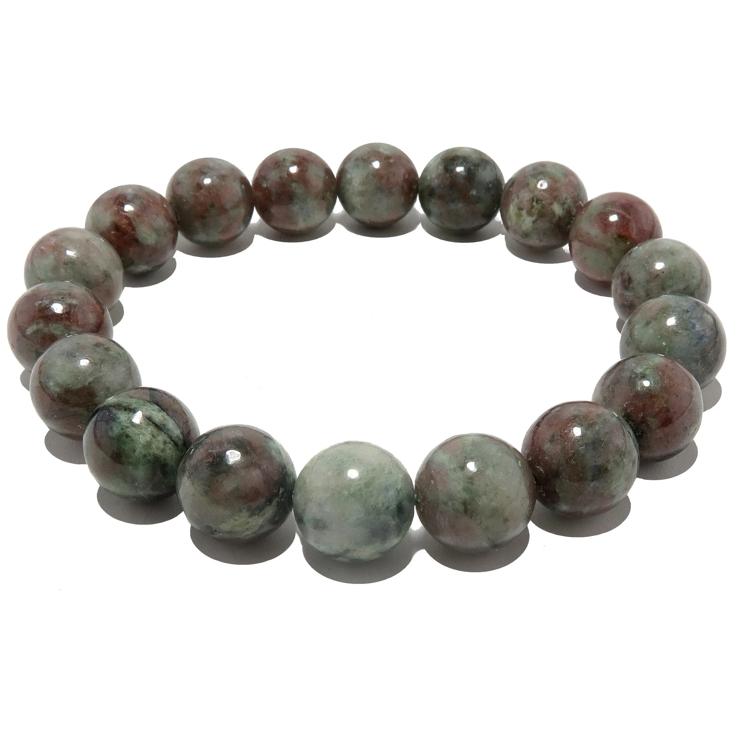 Garnet Bracelet Secrets of Ancient Far West Red Green Gems