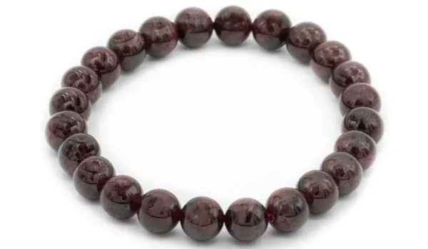 Garnet Natural Gemstone Bracelet