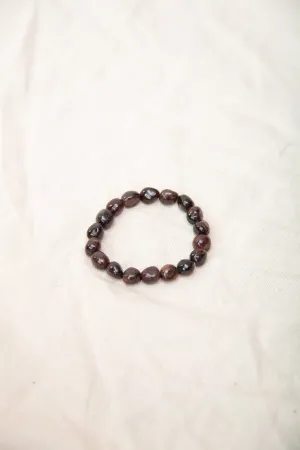 Garnet Nugget Bracelet