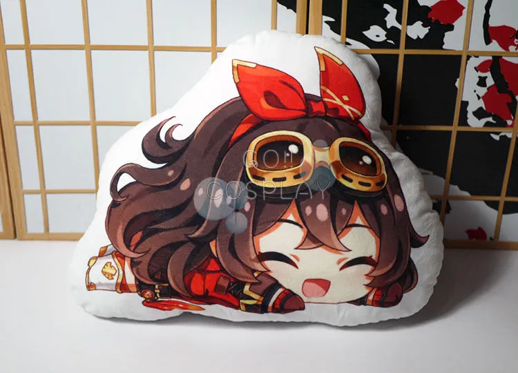 Genshin Impact Amber Plush Pillow