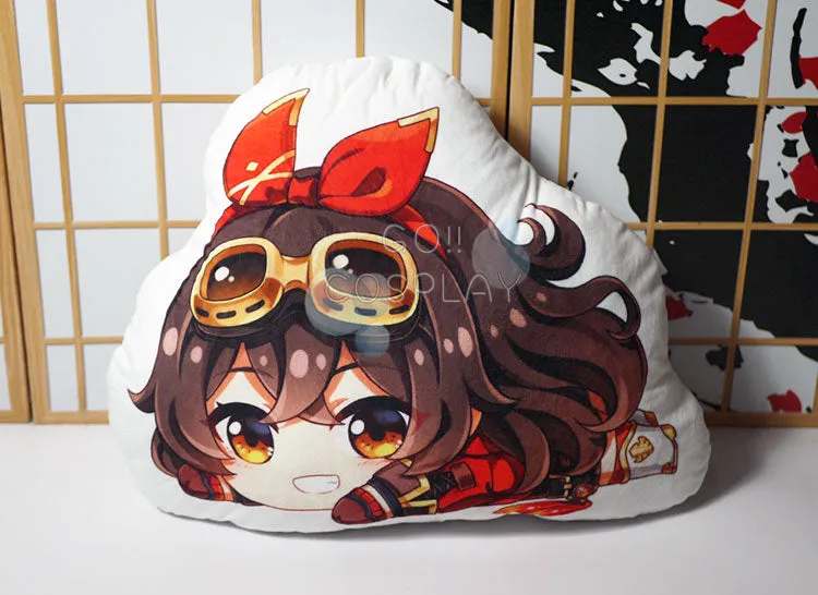 Genshin Impact Amber Plush Pillow