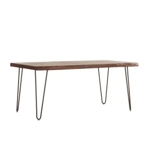 Grandby Mid-Century Modern Dining Table