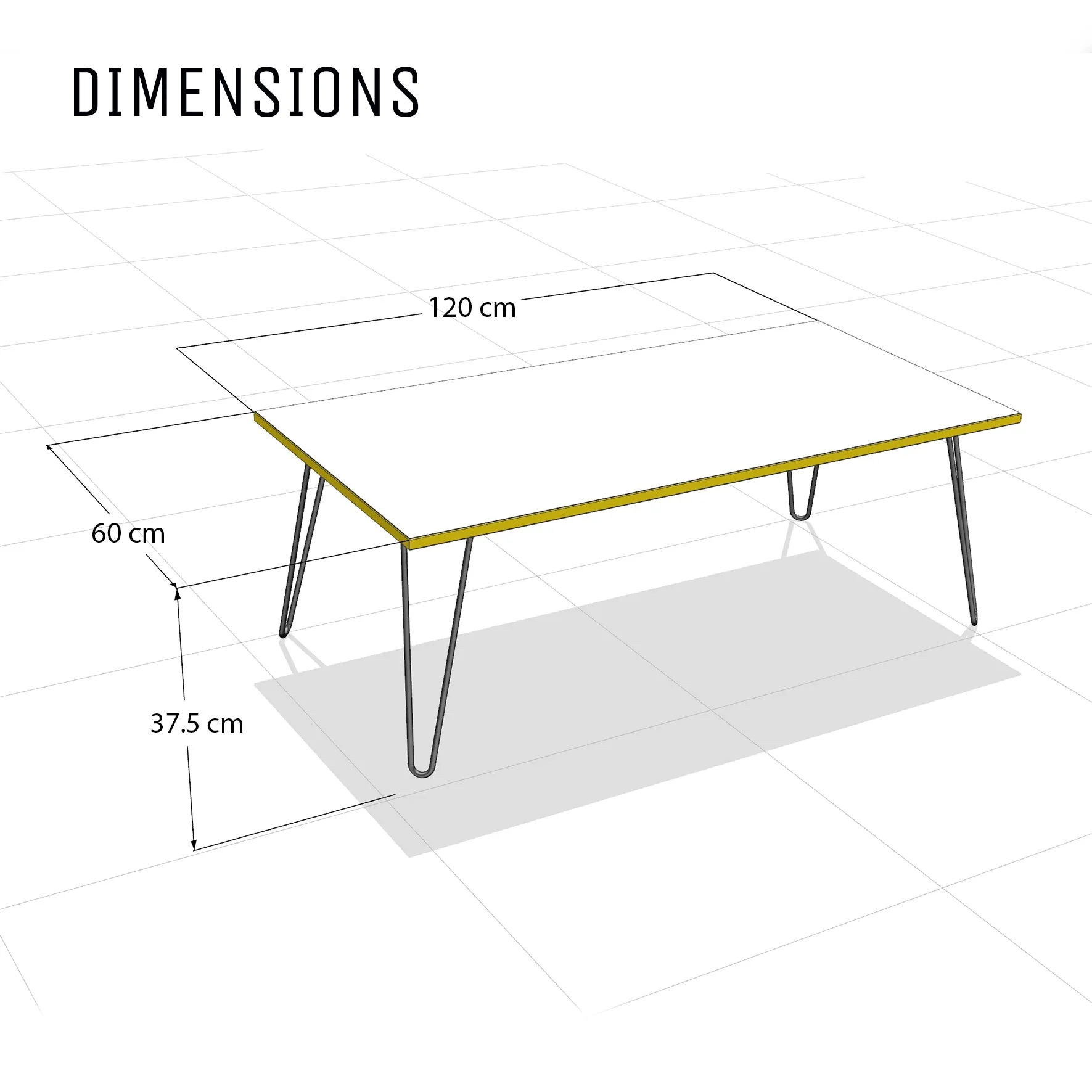 Hairpin Coffee Table