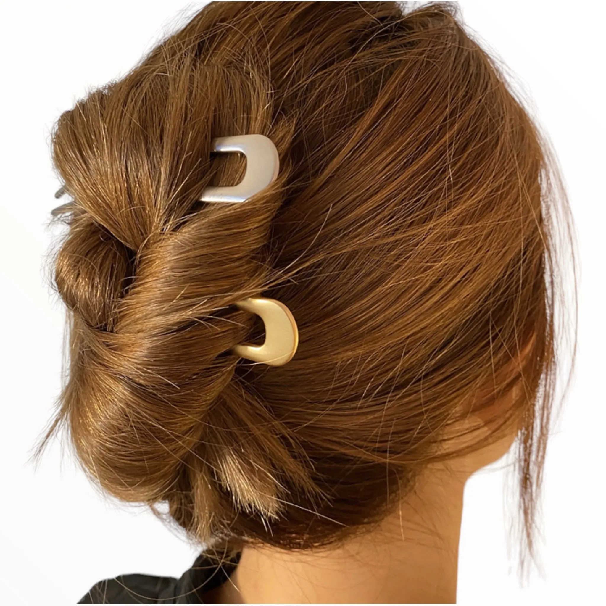 Hairpin Easy Style 2 stuks voor een perfect opsteekkapsel