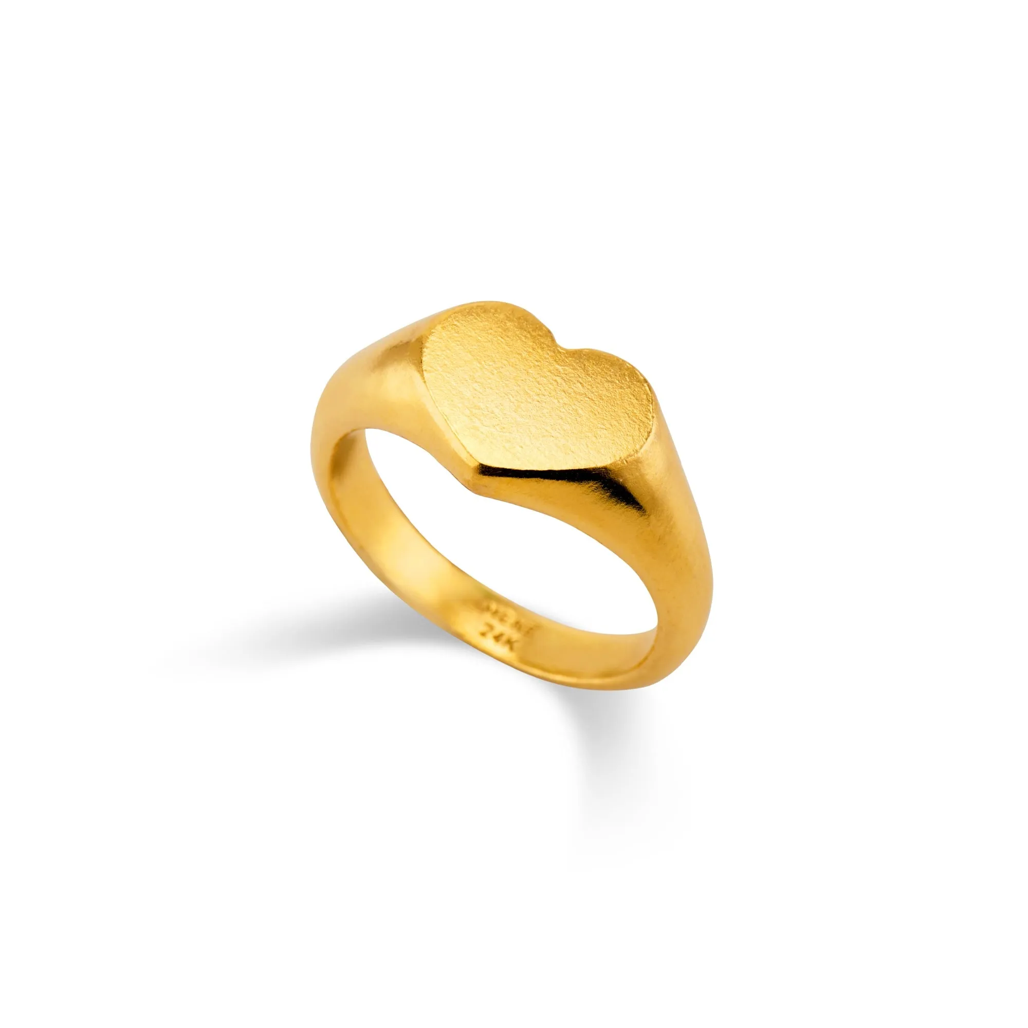 Heart Signet Ring