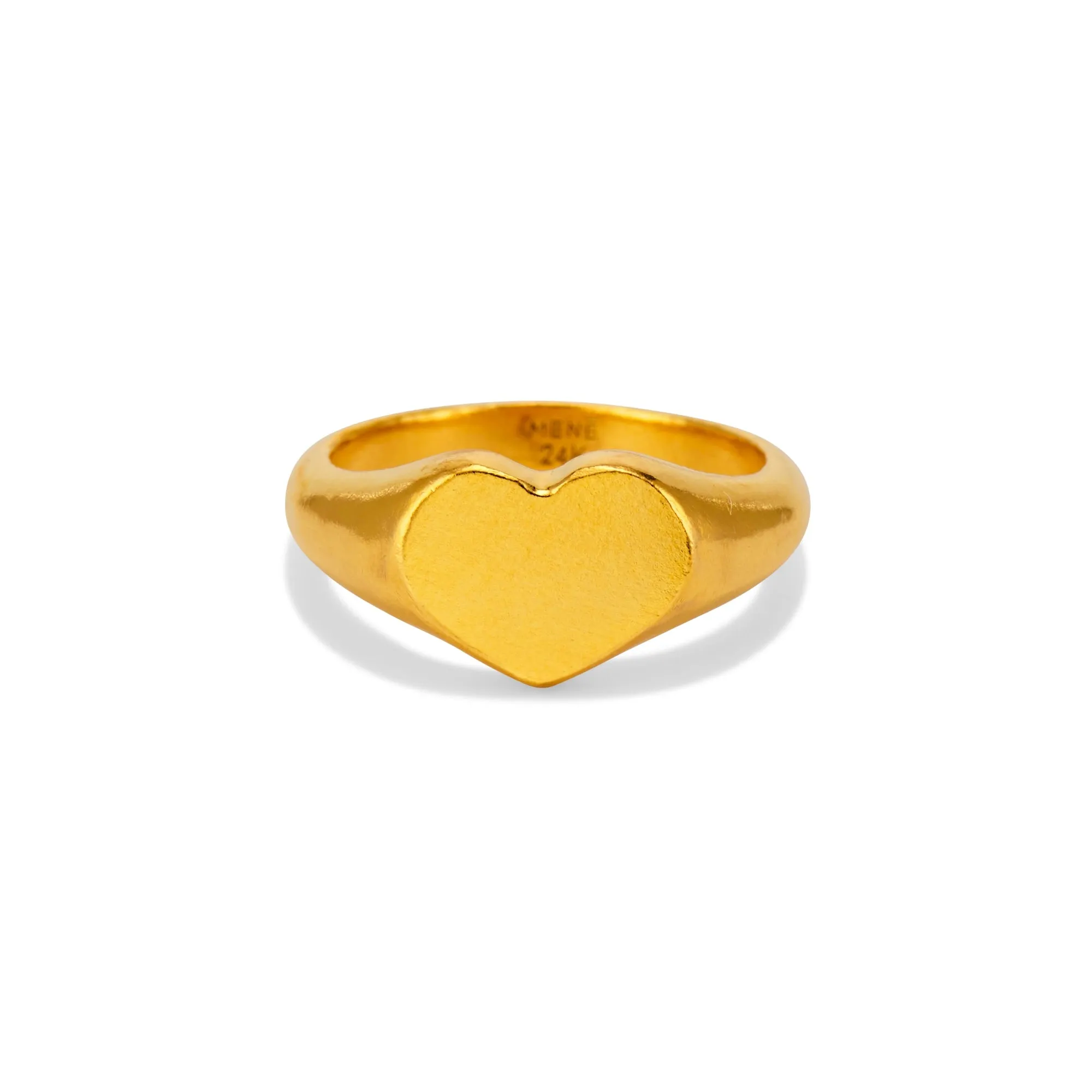 Heart Signet Ring