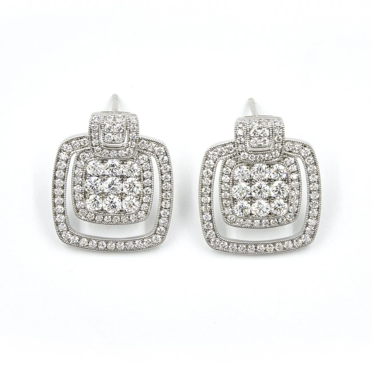 HEIRESS-DIAMOND EARRINGS