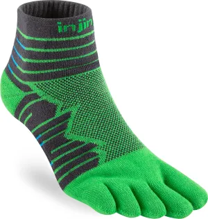 Injinji Men&#x27;s Ultra Run Mini-Crew Emerald | Buy Injinji Men&#x27;s Ultra Run Mini-Crew Emerald here | Outnorth