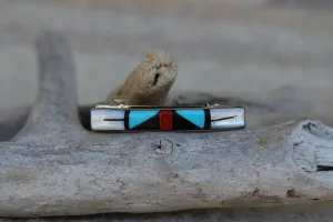 Inlay Desert Hair Clip