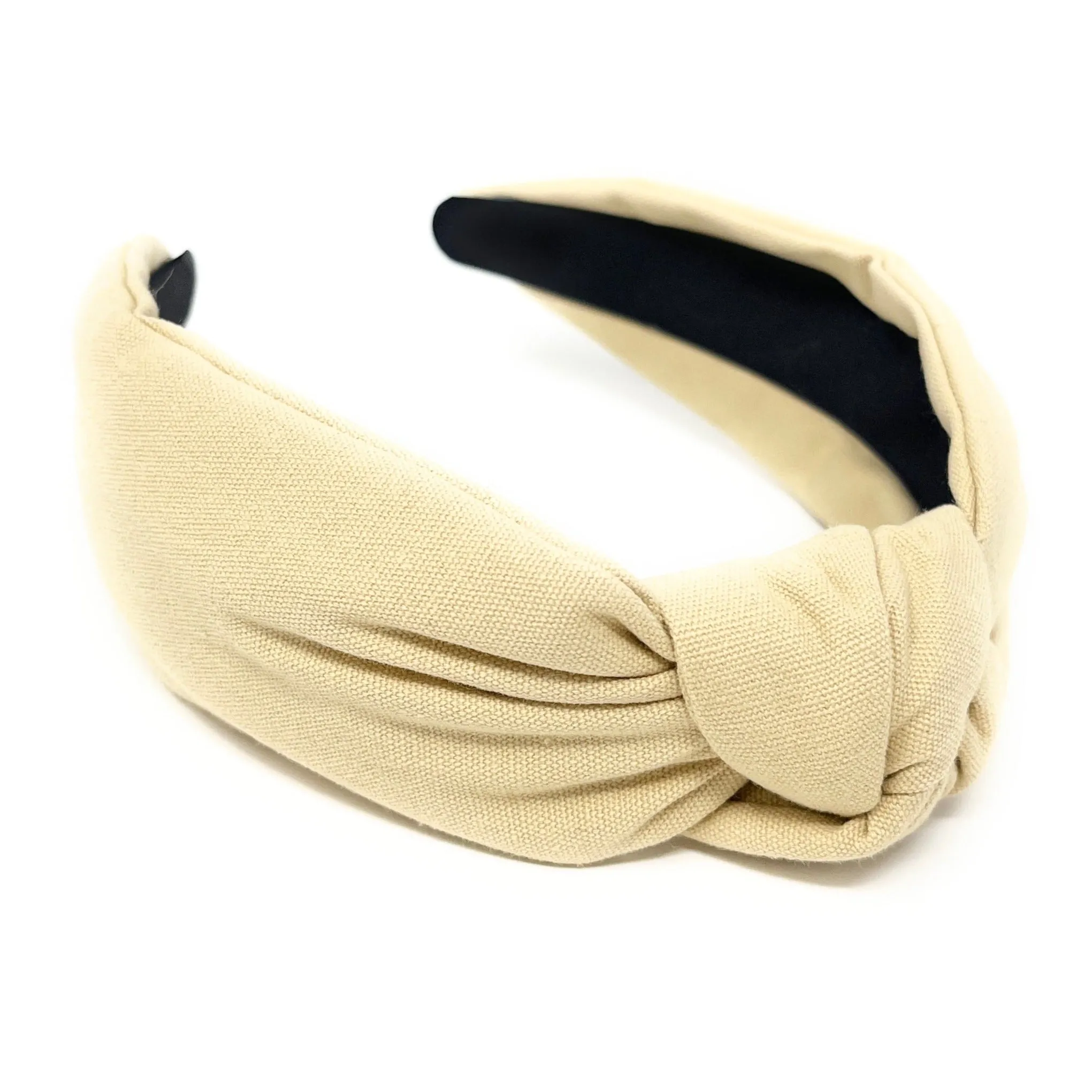 Ivory Knotted Headband