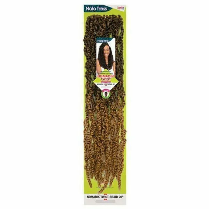 Janet Collection: Nala Tress Nomadic Twist Braid 20" Crochet Braids