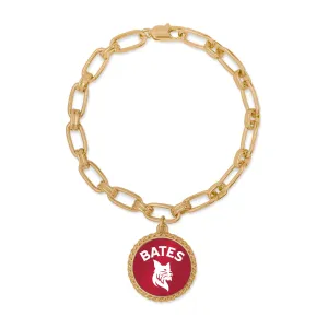 Juliet Bracelet with BATES Bobcat